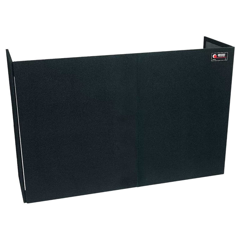 Odyssey Portable DJ Controller Table Setup, CF6048 60x48 Inch Tall