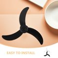 thumbnail image 3 of CTIRCHIU 2Pcs Plastic Wall Fan Blades Multi Color For Floor And Table Fans, 3 of 8