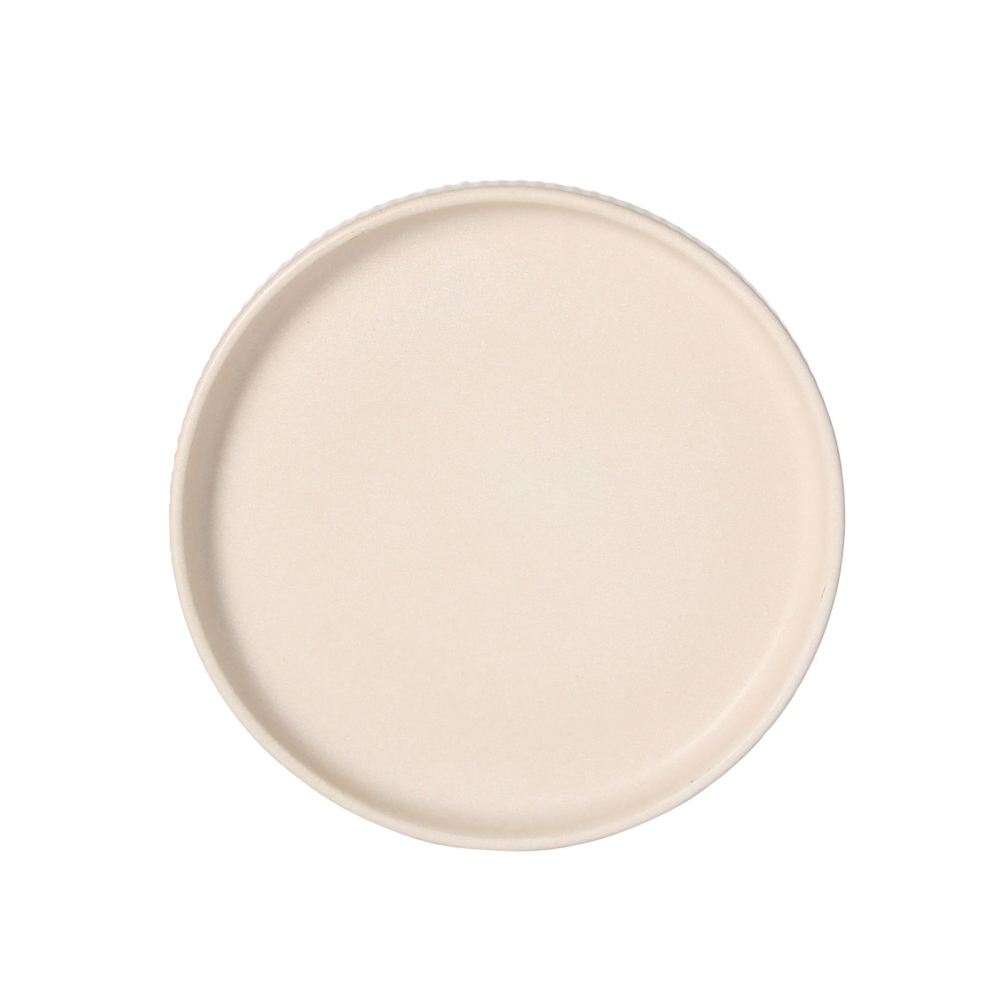 Gibson Elite Townscape Plates and Bowls 12 Piece Dinnerware Set - Cream