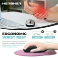 thumbnail image 2 of Mouse Pad with Wrist Support (Pink), 2 of 7