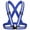Blue, variant on GASTROPOD Reflective Vest Running Vest Reflective Running Gear Adjustable Shoulder Straps High Visibility Safety Vest 10x20x4cm,Pink