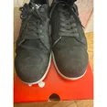thumbnail image 4 of PU & MA Suede Classic XXI Black Low-Top Sneakers Men's Size 11 Excellent Condition, 4 of 6