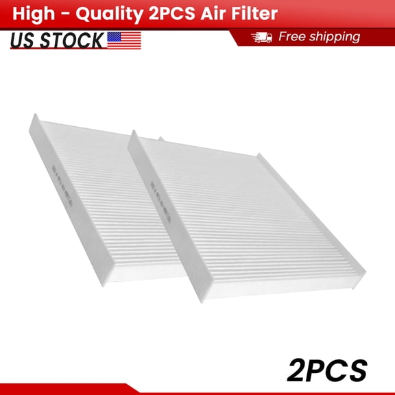ACB ZONE 2 x Cabin Air Filter for Kia Sorento 11-15 Hyundai Santa Fe 09-11, OEM Cabin Air Filter Replacement (CF11664)