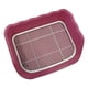 thumbnail image 1 of Billuyoard Pet Toilet Cleaning Tool Plastic Corner Basin Lavatory for Cat Dogs Ferret  Juguetes de animales pequeños Rosa, 1 of 1
