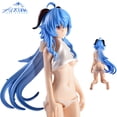 thumbnail image 2 of Figura de Anime Genshin Impact Hentai Ganyu, estatuilla de chica Sexy, ropa extraíble, estatua de PVC, modelo de muñeca, decoración, juguetes, regalos, 18cm Fivean unisex, 2 of 2