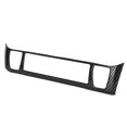 thumbnail image 4 of Central Control Cover, ABS Center Control Bezel Glossy Black Waterproof  For Car Interior Decoration, 4 of 8
