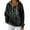 Black, variant on Women's Fashion Casual Christmas Print Pullover Long-Sleeve Sweatshirt with JESUS Design for Holiday Season and Comfortable Wear,Khaki,M