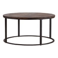 thumbnail image 1 of SEI Furniture Landsmill Reclaimed Wood Cocktail Table in Natural-Black, 1 of 3