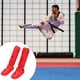 thumbnail image 2 of Espinilleras de MMA Sunnimix equipo de espinilleras protección de empeine de piernas rojo M, 2 of 7