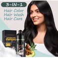thumbnail image 5 of MOKERU Professional Argan COCONUT Oil Hair Dye Color Shampoo 500 ML (Black), 5 of 6