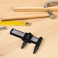 thumbnail image 4 of KAKOWELY 2pcs Hub Spacing Measurement Tools Precise Rim Diameter Gauge Ideal For Professional And Diy Wheel Modifications,6.89X"X4.61"X0.63", 4 of 5