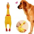 thumbnail image 3 of Squeaker Shrilling Screaming Chicken Slow Rising Vent Toy Stress Relieve Gift, 3 of 5