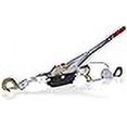 thumbnail image 3 of Heavy Duty 2-Ton Power Dual Gear Ratchet Puller System Come-Along Tool (3 Hooks), 3 of 4