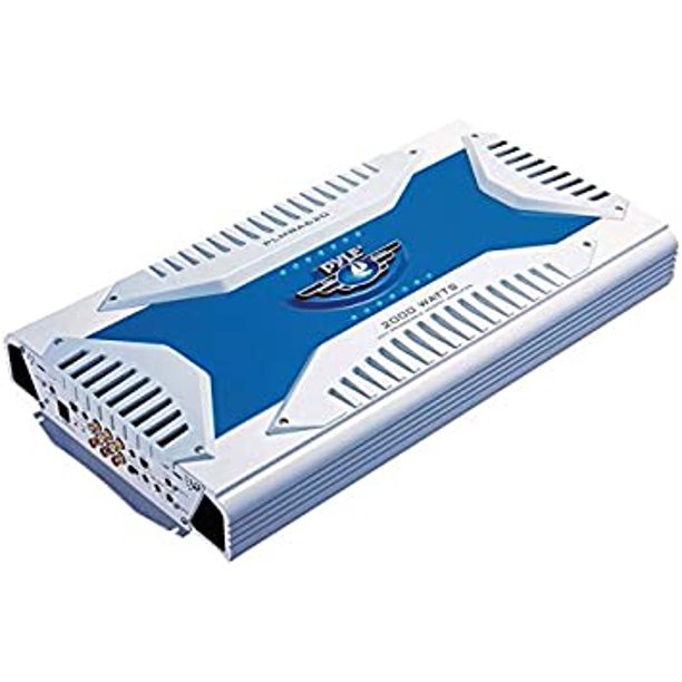 Pyle Hydra PLMRA620 Marine Amplifier, 2000 W PMPO, 6 Channel, Class AB