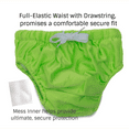 thumbnail image 6 of Kawaii Baby Swim Diaper | 2 Pack 12-25 lbs | Unisex for Pool & Beach, 6 of 14