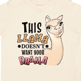 thumbnail image 4 of Inktastic This Llama Doesn't Want Your Drama Cute Llama Boys or Girls Toddler T-Shirt, 4 of 5
