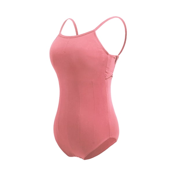 Minnieouse Body de baile, leotardo de Ballet, traje de baile, forma del cuerpo, accesorios exquisitos para mujer, ropa de gimnasia con entrepierna Disfraces de disfraces marrón rosa XXL