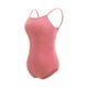 thumbnail image 1 of Minnieouse Body de baile, leotardo de Ballet, traje de baile, forma del cuerpo, accesorios exquisitos para mujer, ropa de gimnasia con entrepierna Disfraces de disfraces marrón rosa XXL, 1 of 6