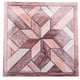 thumbnail image 2 of 40 Pcs Pegatina de Azulejo de de Grano de Madera Autoadhesivo Azulejos Arte Diagonal 3D Etiqueta de Piso para Decoración de Cocina de Baño, 2 of 5