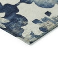 thumbnail image 3 of Addison Rugs Chantille Indoor/Outdoor Transitional Floral Navy Machine Washable Rectangle Rug, 1'8" x 2'6", 3 of 7