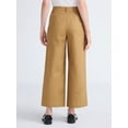 thumbnail image 3 of Free Assembly Women's and Women's Plus Cropped Trousers, 26" Inseam, Sizes 0-26, 3 of 5