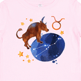 thumbnail image 4 of Inktastic Taurus Constellation Zodiac Sign Illustration Boys or Girls Baby T-Shirt, 4 of 5