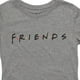 thumbnail image 2 of Camiseta gris para mujer del programa de televisión Friends (talla 2XL), 2 of 3