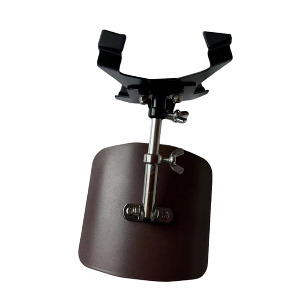 Soporte para guitarra Elevador de guitarra Soporte plegable para guitarra clásica Soporte para bajo de metal Alicate negro