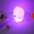 thumbnail image 5 of Soft Silicone Animal Shape Night Light for Kids, Rechargeable LED with RGB Multicolor & Gentle Glow, 5 of 5