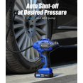 thumbnail image 2 of POWER Cordless Tire Inflator (Blue), 2 of 5