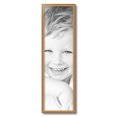 thumbnail image 2 of ArtToFrames 9x31" Gold with Star Picture Frame, Gold Wood Poster Frame, with Regular Acrylic and 2 (FBPL-4755), 2 of 7