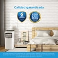 thumbnail image 3 of Aire Acondondicionado Portátil Midea 1 Ton, Frío, 115v, Blanco Midea MAP12C1PSP, 3 of 8