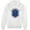 White, variant on Men's AG Lion Pullover Fleece Hoodie Sweatshirt (Small, White)