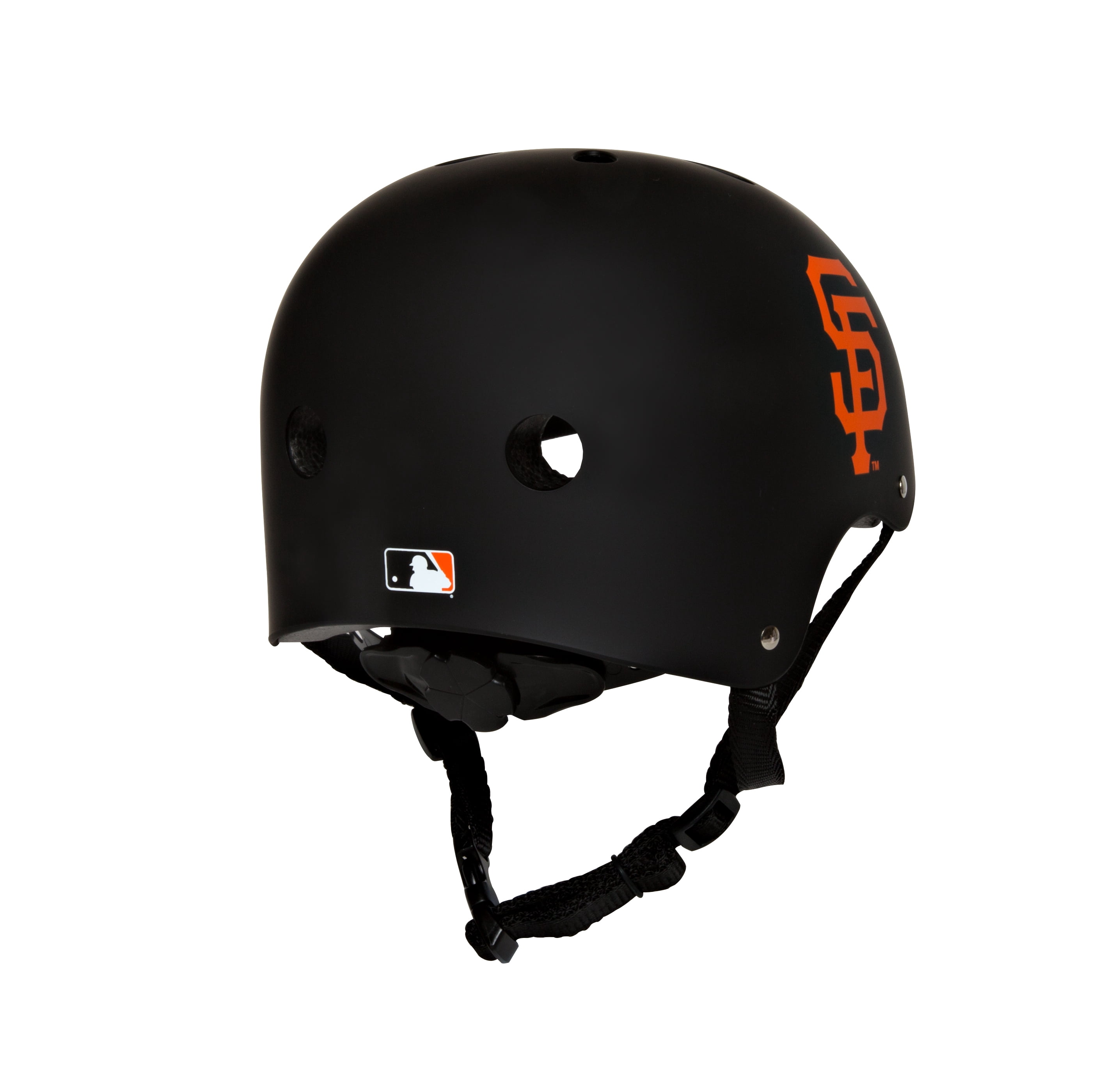 MLB San Francisco Giants Multi-Sport Youth Helmet for Ages 5 and Up by Walk-Onz Sports