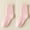 Pink, variant on Women's Winter Thermal Insulated Crew Socks Cozy Sleep Socks Soft Touch Breathable for Cold Weather Comfort Pink
