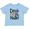thumbnail image 3 of Inktastic Deck the Halls Christmas Ornament Boys or Girls Baby T-Shirt, 3 of 5