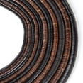 thumbnail image 4 of Cuentas espaciadoras de cáscara de coco de color negro primario natural completo, cuentas de coco, cuentas de texto, juego de joyas, accesorios de King Kong Star Moon, 4 of 6