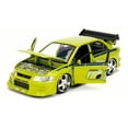 thumbnail image 2 of Vehículo Mitsubishi Lancer Evolution VII Rápido y Furioso Jadatoys 1:24, 2 of 5