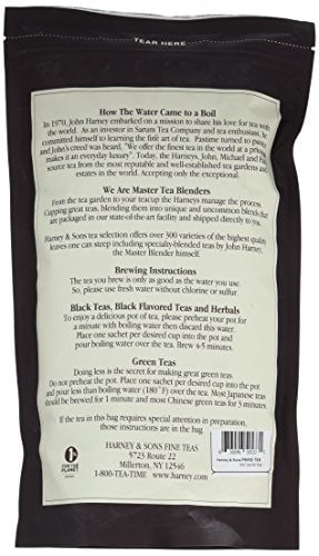 Harney & Sons Paris Tea, 50ct Sachet Bag