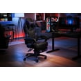 thumbnail image 6 of Respawn Gaming Chair with Footrest, Ergonomic Computer Desk Chair  - Purple, 6 of 10