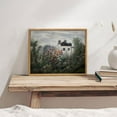 thumbnail image 4 of Hieng Framed Canvas Wall Art,Vintage Decor,Landscape Nature Country Wildflower Paintings Farmhouse Pictures Modern Artwork Rustic Fall Flower Prints Cottagecore Office Living Room Bedroom Bathroom, 4 of 6