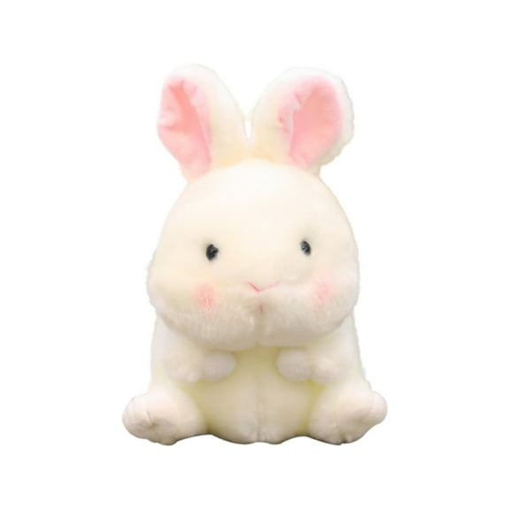 kjfeif 9.84" Toys Round Rolly Pet Stuffed Animal Bunny Dragon Cute Pet Panda Doll Penguin Plush Toy Hamster Doll, Stuffed Animal Plush Toy Birthday Xmas Gift for Kids Boys Girls