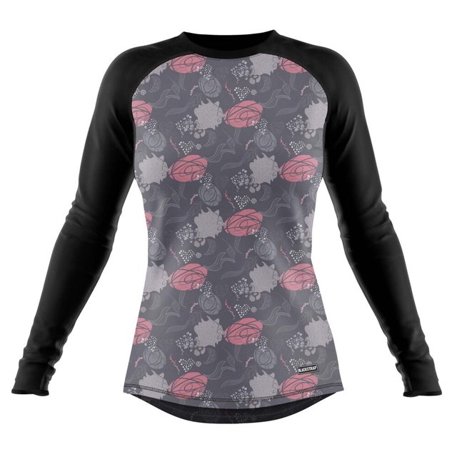 BLACKSTRAP Women's Pinnacle Crew Baselayer Top Peachy, S