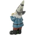 thumbnail image 5 of Northlight Gnome with Shovel Outdoor Garden Statue - 15.25", 5 of 5