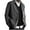 Grey, variant on Xysaqa Men's Corduroy Shirt Casual Work Shacket Jacket Mens Long Sleeve Buttons Down Loose Lightweight Jacket with 3 Pockets Khaki