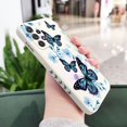 thumbnail image 1 of Aurora Butterfly Funda Para Teléfono Samsung Galaxy A54 A34 A24 A14 A04 A04S A04E 4G 5G De Silicona Líquida Con Patrón Lateral Gao Jiahui unisex, 1 of 2