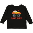thumbnail image 3 of Inktastic Dune Buggy Car Kids Boys Long Sleeve Toddler T-Shirt, 3 of 5