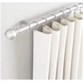 thumbnail image 5 of 2 Pack Adjustable Wall Mounted Heavy Duty Metal Curtain Rod Brackets，Universal Curtain BracketRoman Rod BracketAdjustable Curtain Rod Bracket, 5 of 5