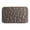 Dark Gray, variant on Jubipavy 3D Pebble Embossed Mat Oval Flannel Carpet Living Room Entrance Mat Bathroom Absorbent Non-Slip Mat