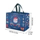 thumbnail image 3 of Baúles de almacenamiento, bolsas navideñas con asas, bolsas reutilizables para comestibles, multiusos, no tejidas, grandes, para regalo, para fiestas navideñas., 3 of 5